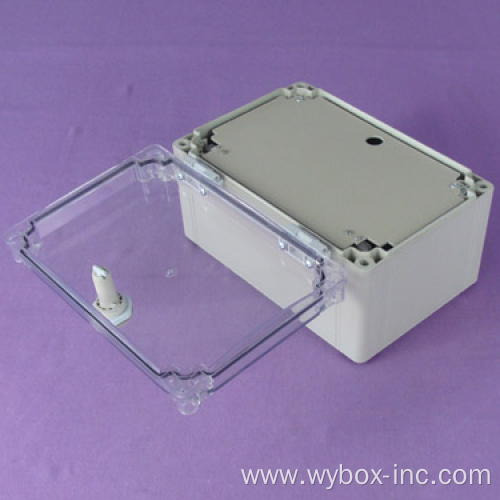 Plasitc electronic enclosure waterproof junction box outdoor waterproof enclosure pcb enclosure PWE535PW with size 300*200*160mm